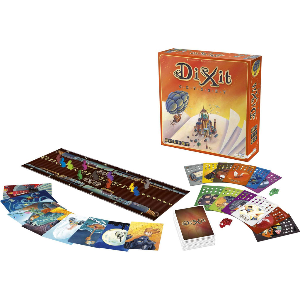 Hidden Gems #2 - Dixit Odyssey