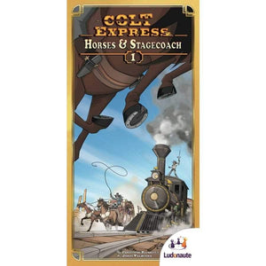 Colt express horses and stagecoach game gecko