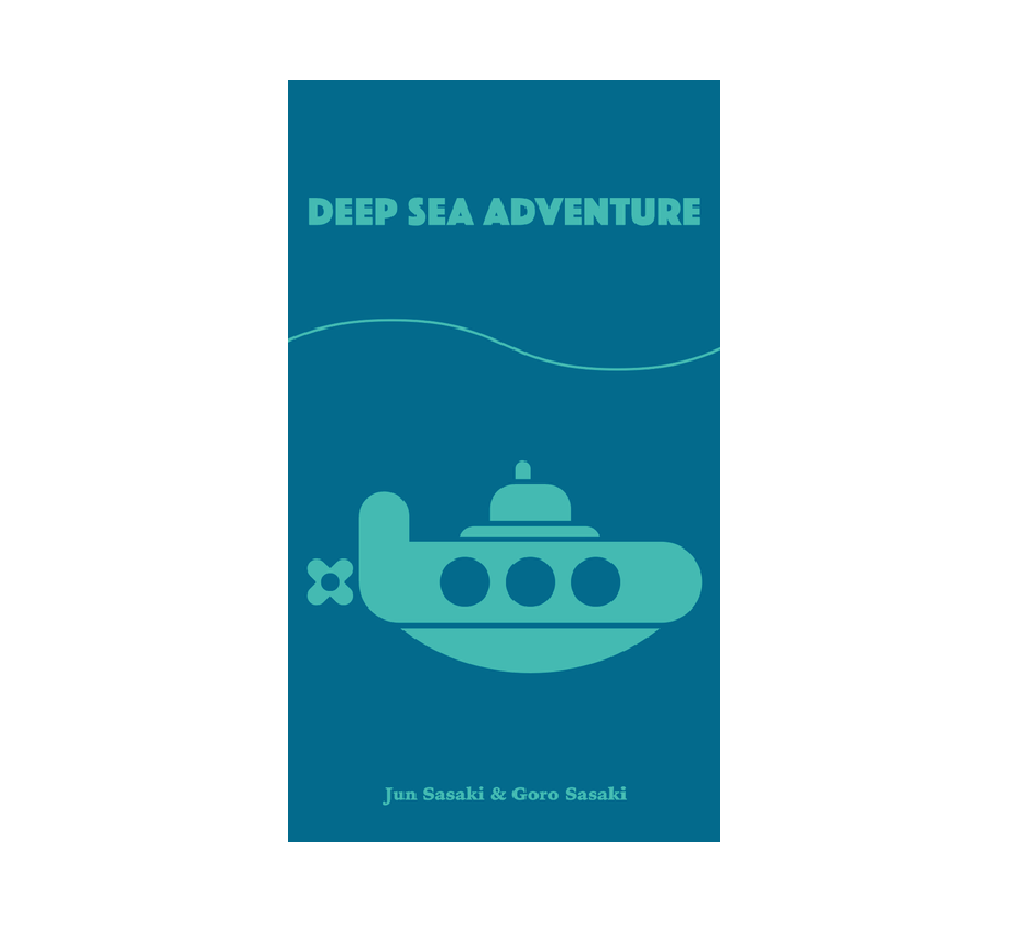 deep sea adventure board game gecko