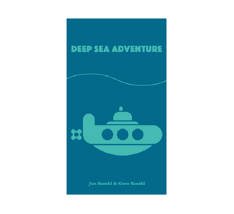 deep sea adventure board game gecko