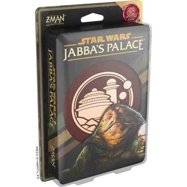 Star Wars Jabba's Palace - A Love Letters Game