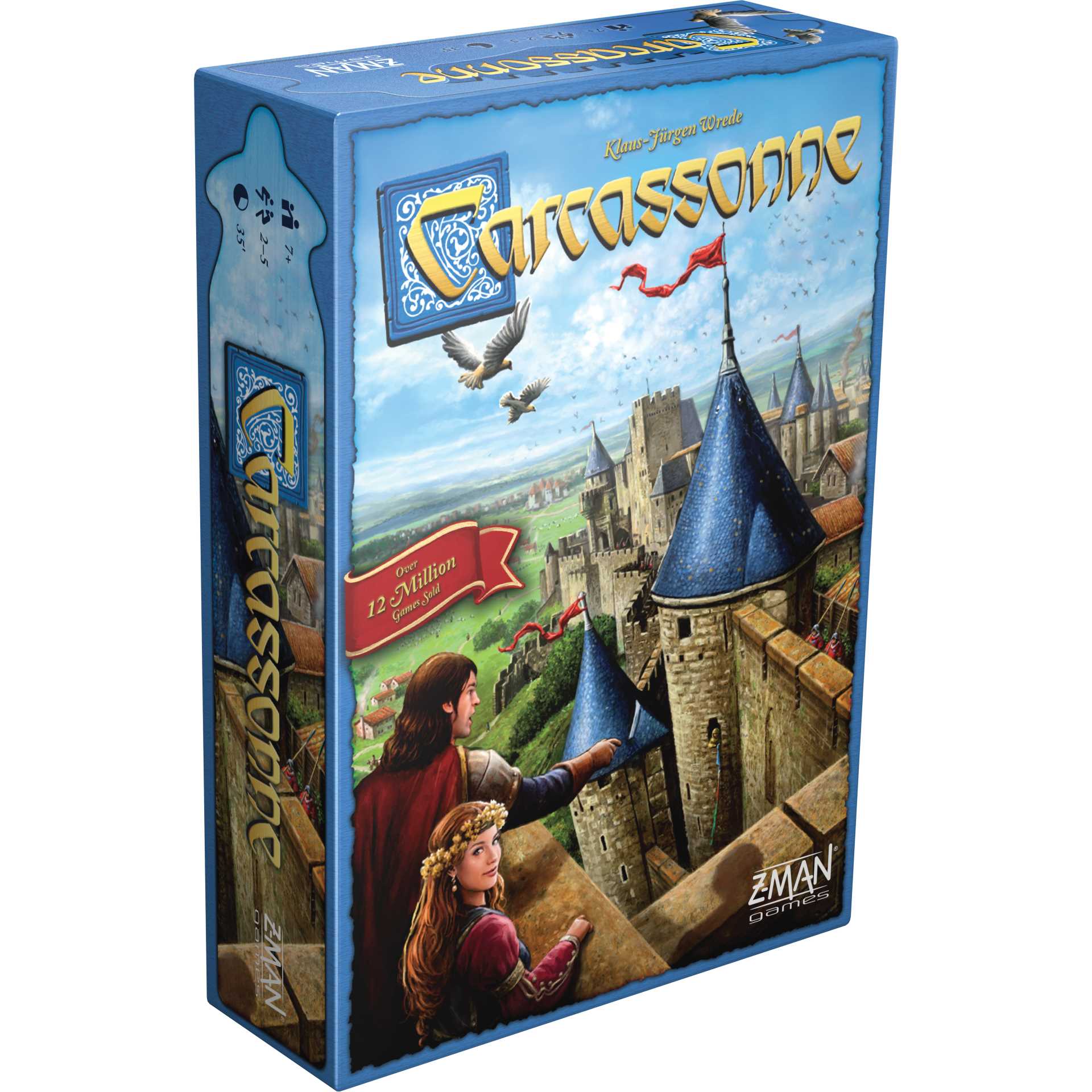 Board Game - Carcasonne (2015 New Edition)