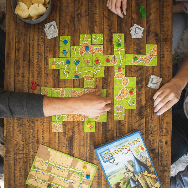 Board Game - Carcasonne (2015 New Edition)