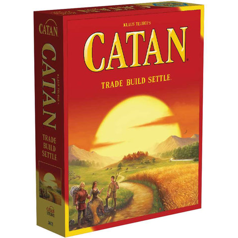 Board Game - Catan (2015 Refresh)