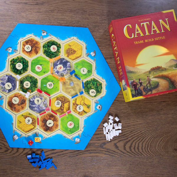 Board Game - Catan (2015 Refresh)