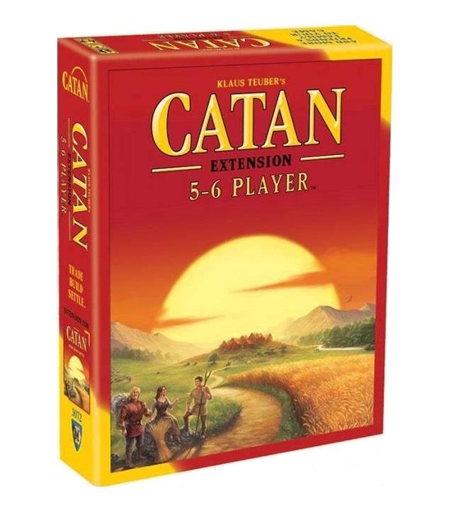 Board Game - Catan: 5 & 6 Player Expansion