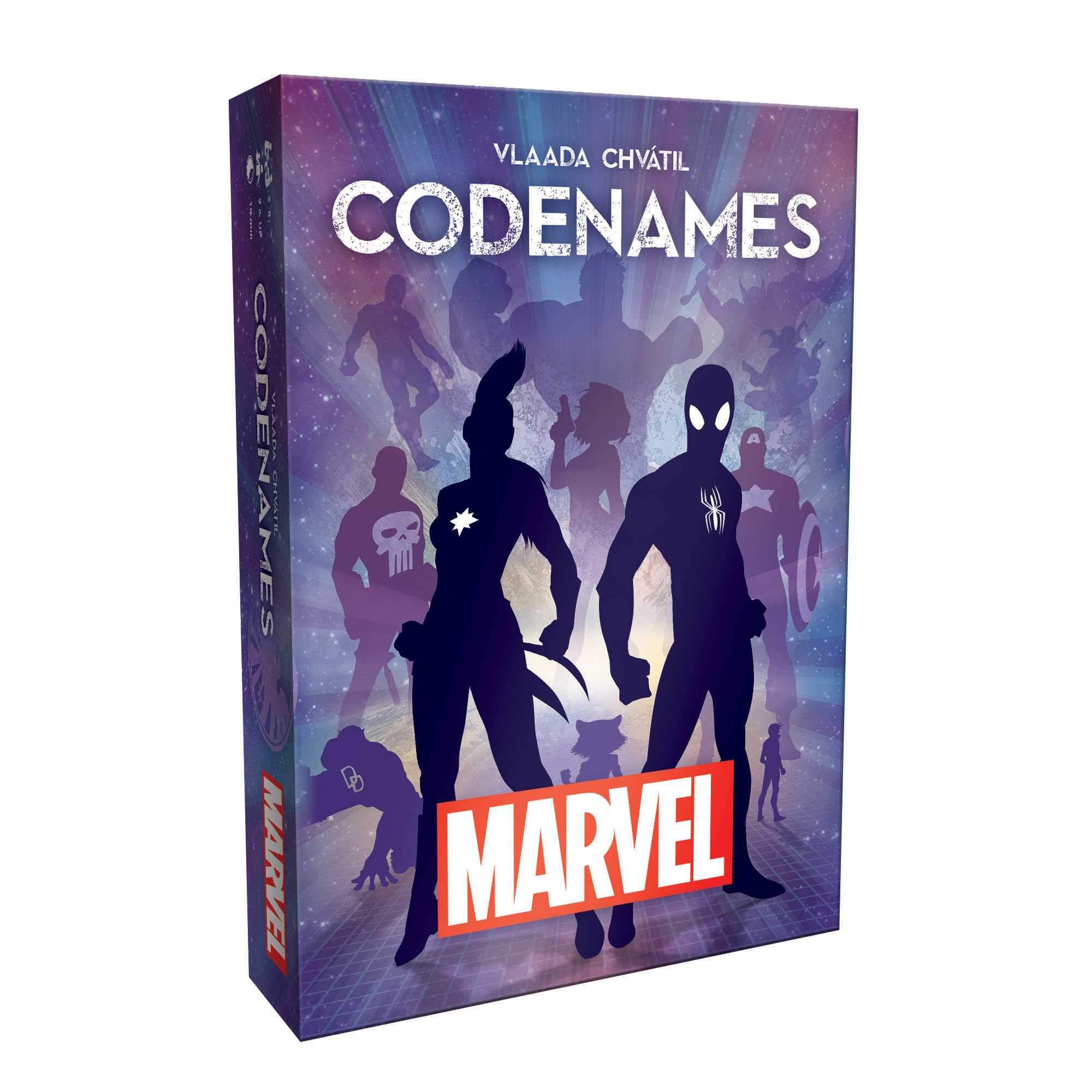 Board Game - Codenames: Marvel