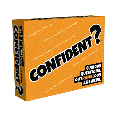 Board Game - Confident (UK Edition)