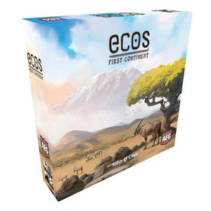 Board Game - ECOS: First Continent