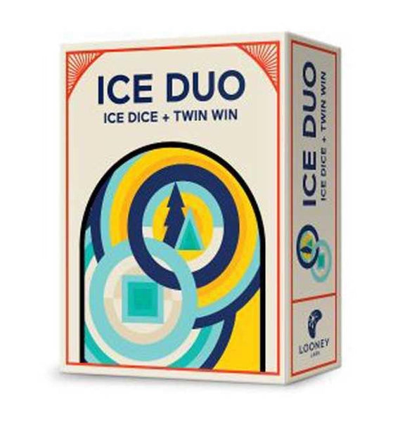 Board Game - Ice Duo - Ice Dice + Twin Win