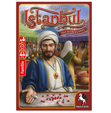 Board Game - Istanbul: The Dice Game