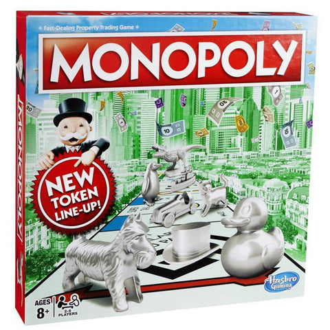 Board Game - Monopoly Classic (2017 Refresh)