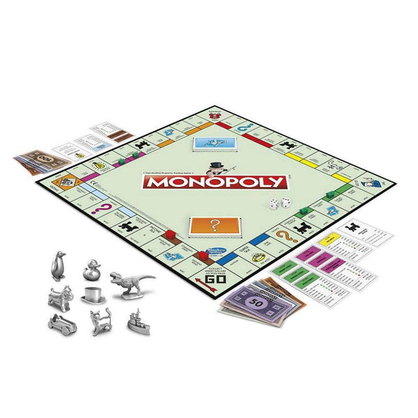 Board Game - Monopoly Classic (2017 Refresh)