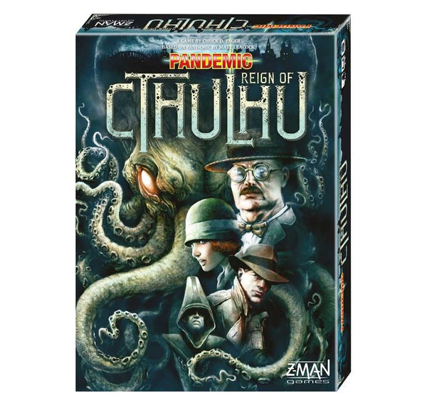 Board Game - Pandemic: Reign Of Cthulhu