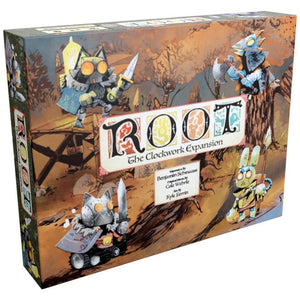 Board Game - Root - The Clockwork Expansion