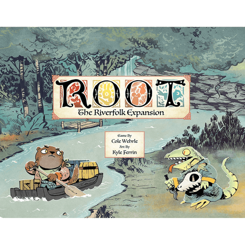 Board Game - Root - The Riverfolk Expansion