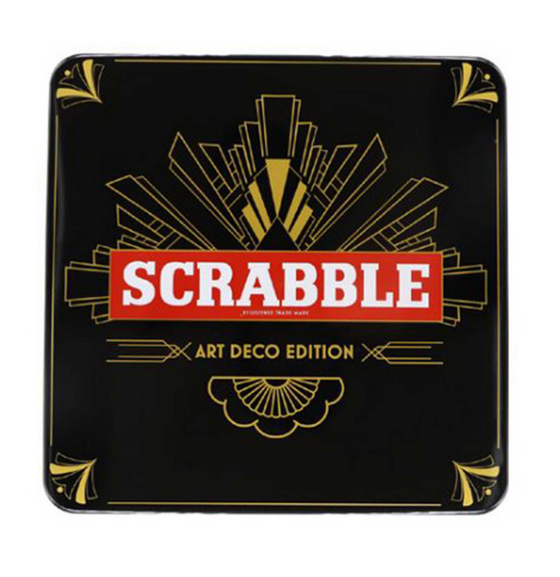 Board Game - Scrabble: Art Deco Edition