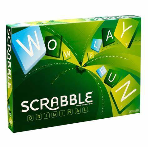 Board Game - Scrabble Original (2013 Refresh)