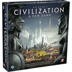 Board Game - Sid Meier's Civilization: A New Dawn