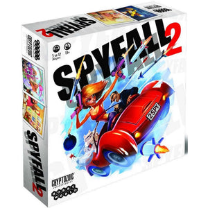 Board Game - Spyfall 2
