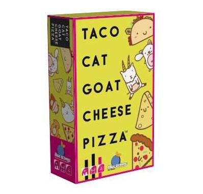 Board Game - Taco Cat Goat Cheese Pizza