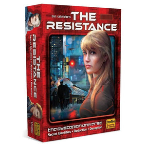 Board Game - The Resistance: Third Edition