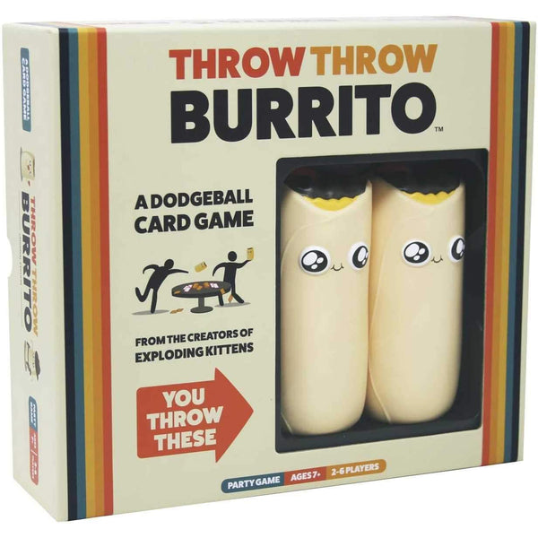 Board Game - Throw Throw Burrito