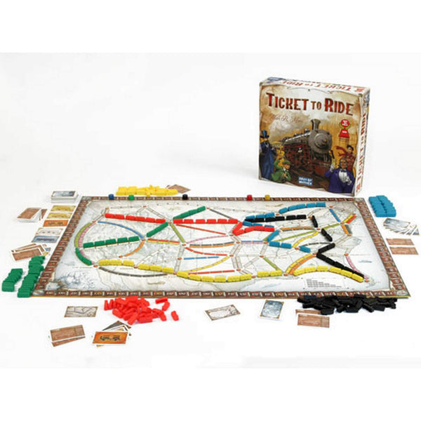 Board Game - Ticket To Ride