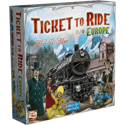 Board Game - Ticket To Ride: Europe