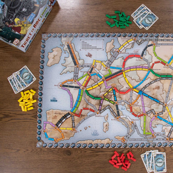 Board Game - Ticket To Ride: Europe