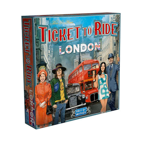 Board Game - Ticket To Ride: London