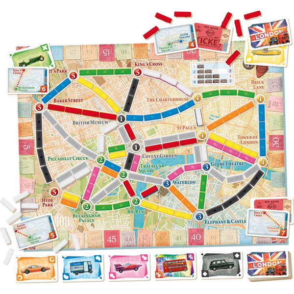 Board Game - Ticket To Ride: London