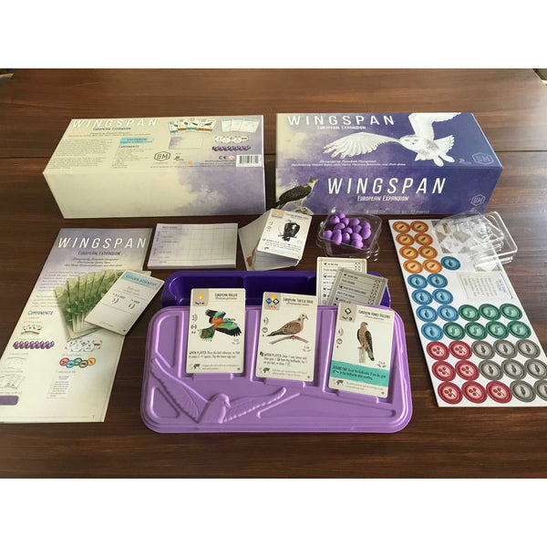Board Game - Wingspan: European Expansion