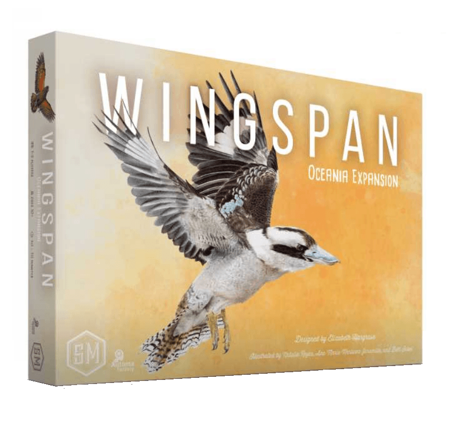Board Game - Wingspan: Oceania Expansion