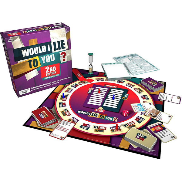 Board Game - Would I Lie To You? (Second Edition)