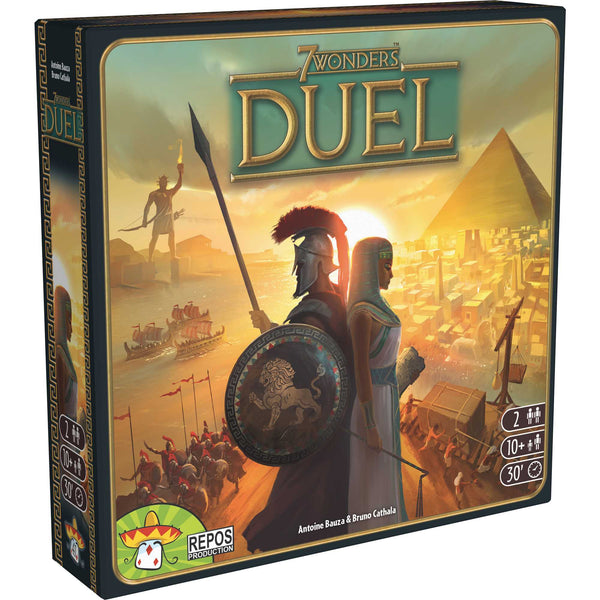 Card Game - 7 Wonders Duel