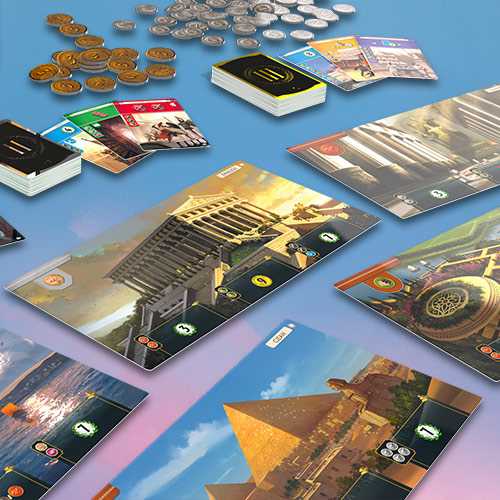 7 Wonders: 2nd Edition, Board Games