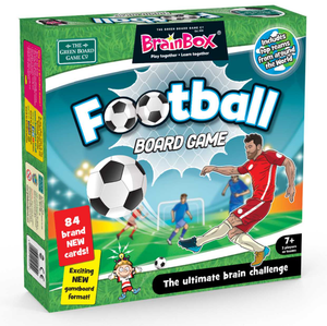 Card Game - Brainbox: Football Board Game