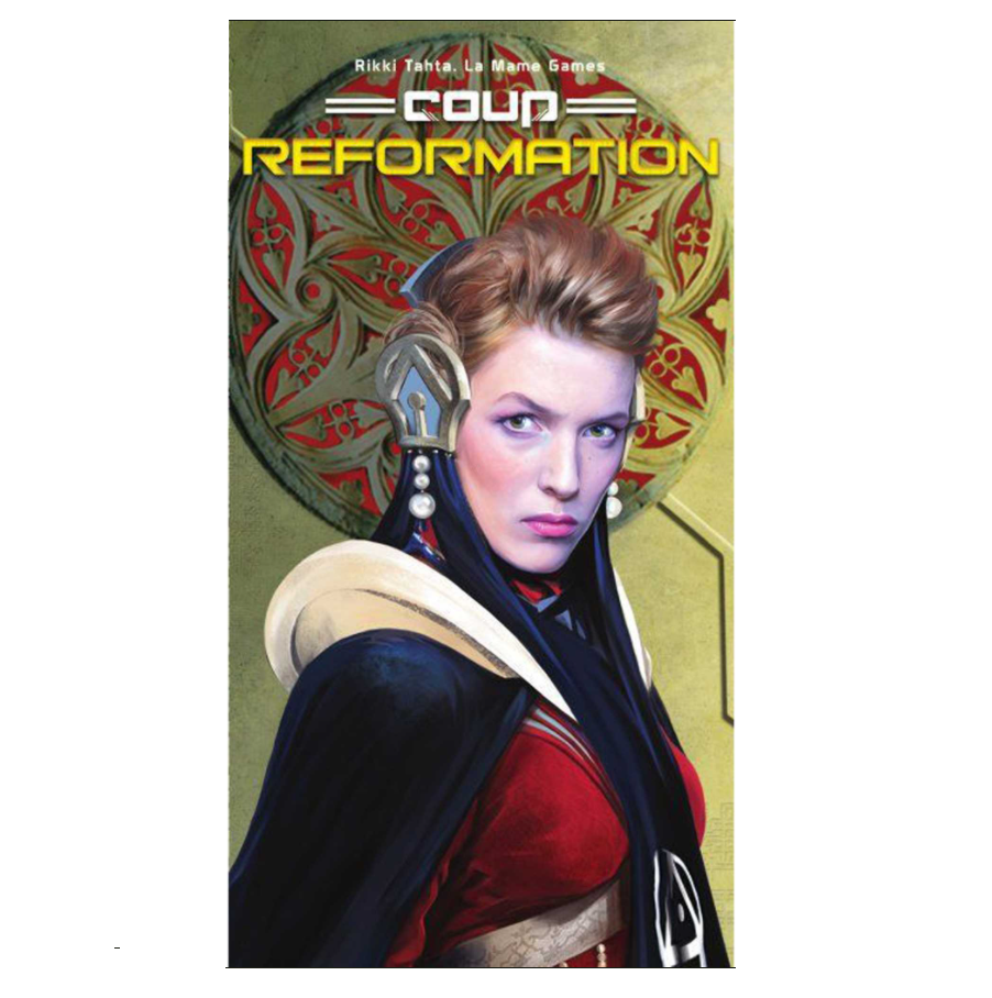 Card Game - Coup: Reformation (2nd Edition)