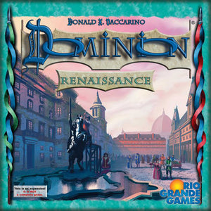 Card Game - Dominion: Renaissance