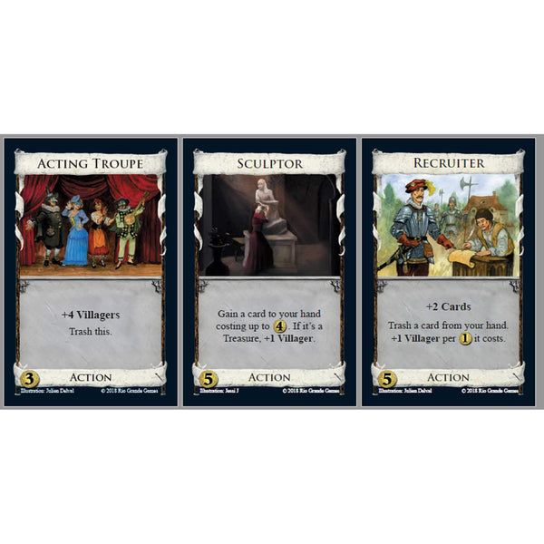 Card Game - Dominion: Renaissance