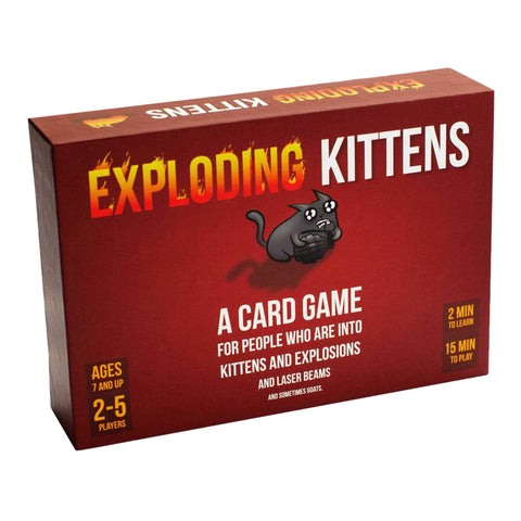 Card Game - Exploding Kittens