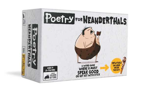 Card Game - Poetry For Neanderthals