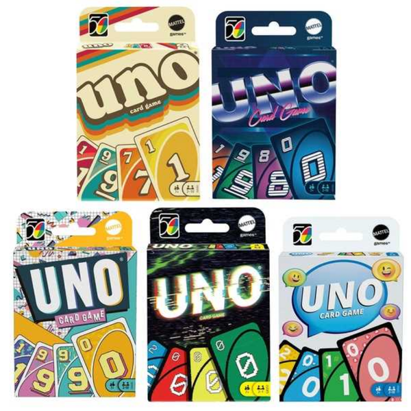 Card Game - UNO Iconic Assortment (#1 Of 5) The 70's