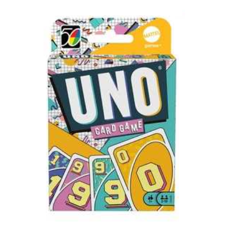 Card Game - UNO Iconic Assortment (#3 Of 5) The 90's