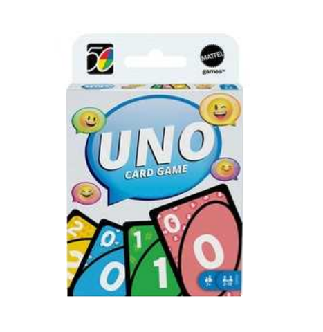Card Game - UNO Iconic Assortment (#5 Of 5) The 2010's