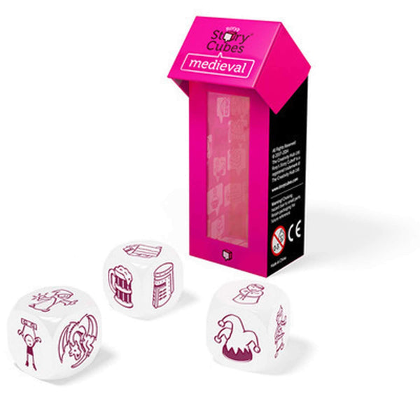 Dice Game - Rory's Story Cubes: Medieval