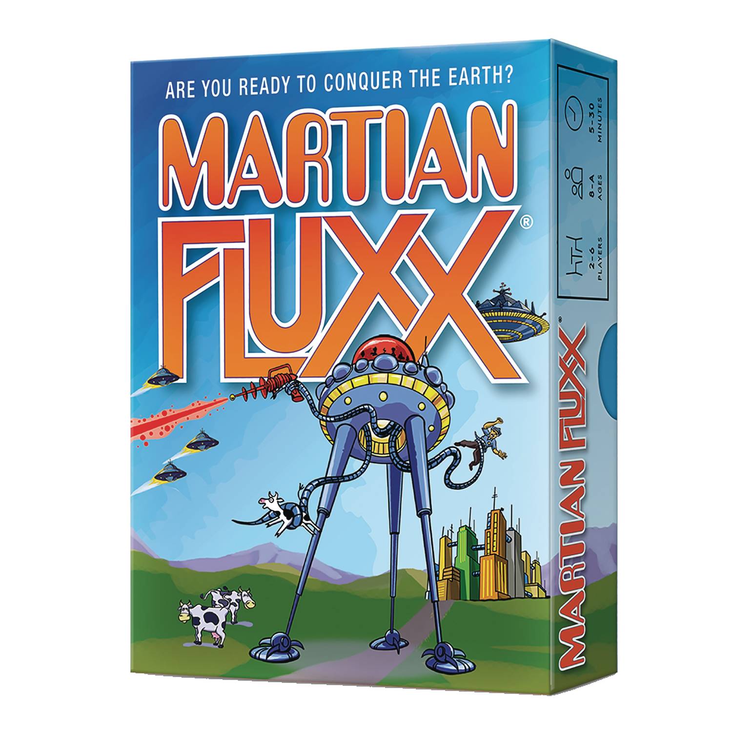 Martian FLUXX
