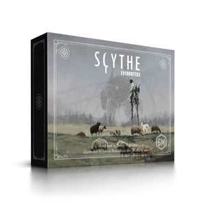 Scythe encounters expansion game